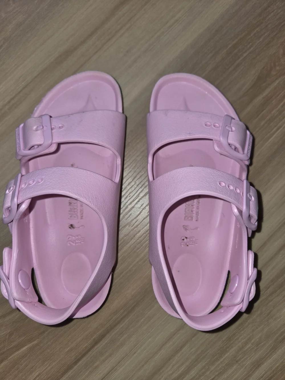 Birkenstock lightweight eva